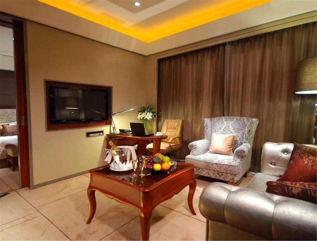 Lanzhou Legend Hotel Buitenkant foto