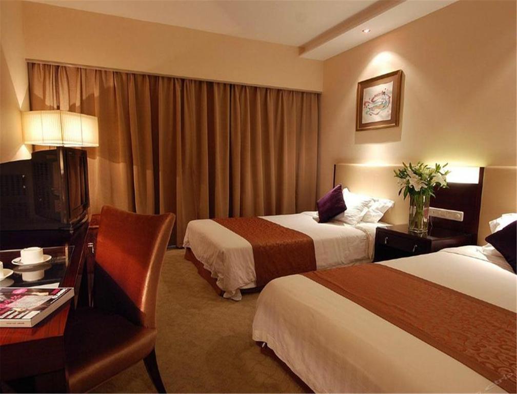 Lanzhou Legend Hotel Buitenkant foto