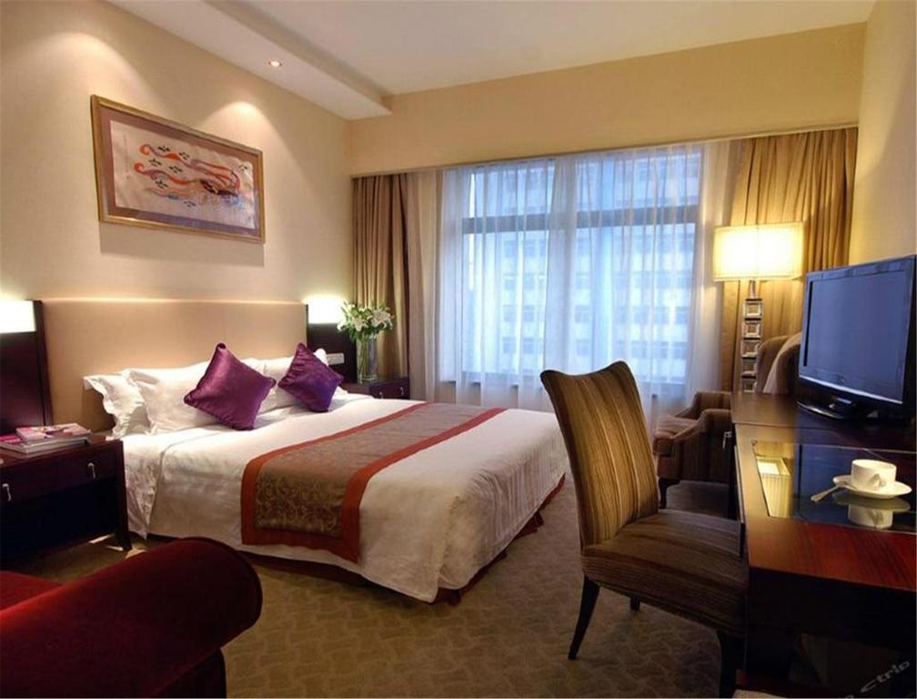Lanzhou Legend Hotel Buitenkant foto