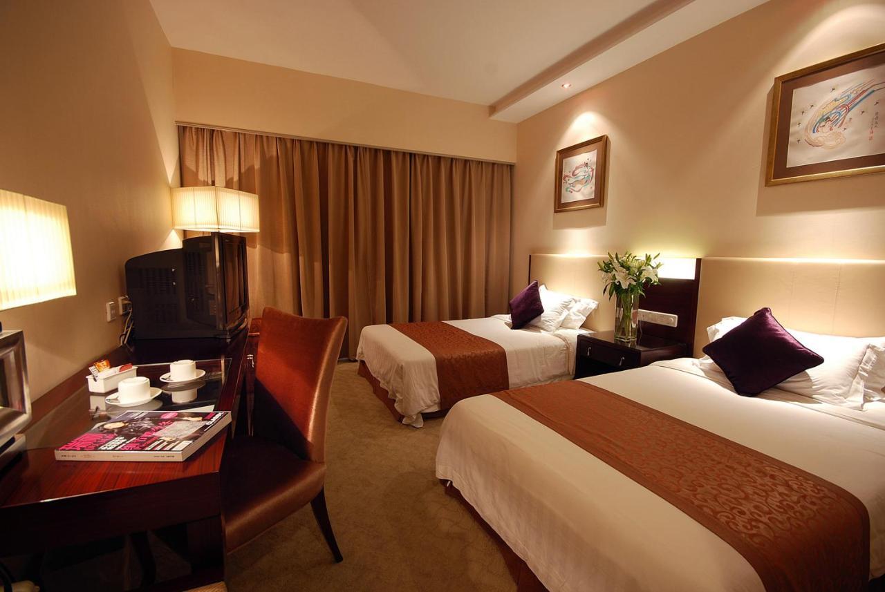 Lanzhou Legend Hotel Buitenkant foto